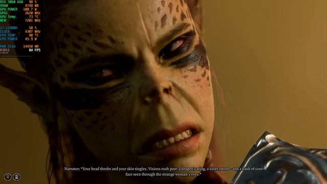 Baldur's Gate 3 (Patch 2) - RTX 3060 Laptop - DLSS 1440p смотреть онлайн