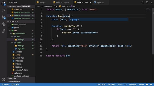 Creating A Game using React (Hooks)! [Beginner] смотреть онлайн
