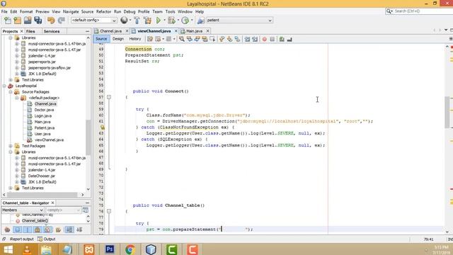 Hospital Management System project in Java Mysql Part 6 смотреть онлайн