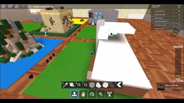 How to build a Modern House 9 [Welcome to Roblox Building] смотреть онлайн