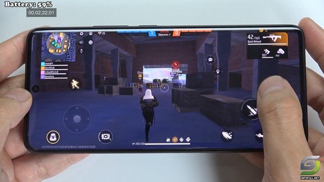 Redmi Note 13 Pro Plus test game Free Fire Mobile | Dimensity 7200 Ultra смотреть онлайн