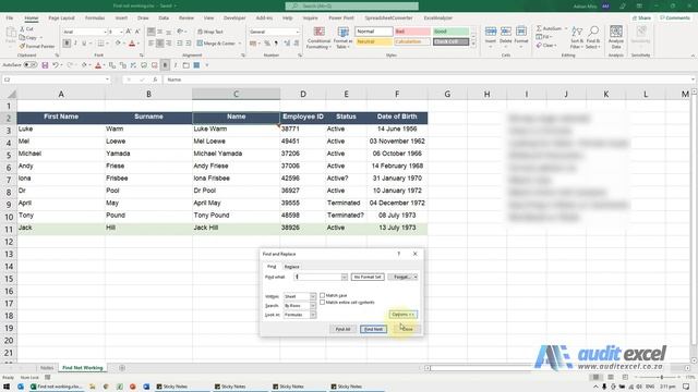 FIND not working in Excel? Which one was your problem? смотреть онлайн