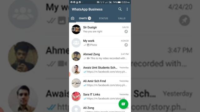 How to push off the notification of last scene on what's app смотреть онлайн