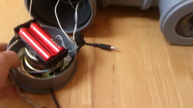 Колонка своими руками на аккумуляторе. смотреть онлайн