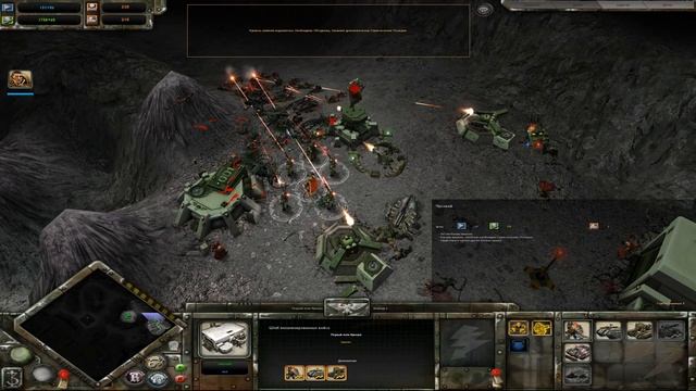 Катакомбы Кронуса - Warhammer 40k Dark Crusade Прохождение (Гвардия) #23 смотреть онлайн
