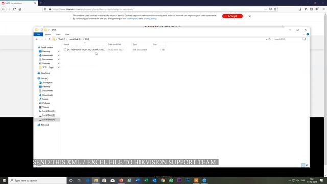 hikvision dvr password reset (ADMIN) account using SADP tool смотреть онлайн
