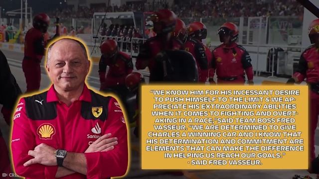 Ferraris Huge Cover Up Is Terrible News For Sainz! смотреть онлайн