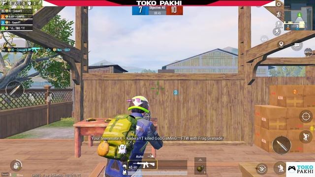 TOKOs LIVE PUBG MOBILE 144 HZ MONITOR GAMEPLAY смотреть онлайн