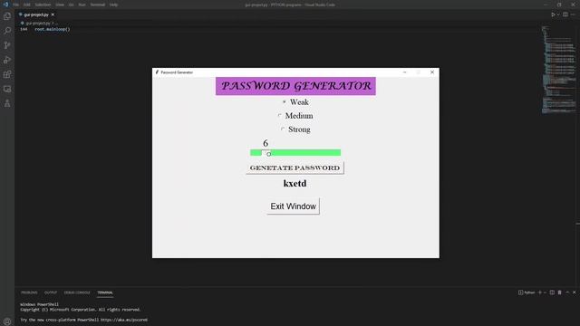 Simple GUI Project | PYTHON tkinter смотреть онлайн