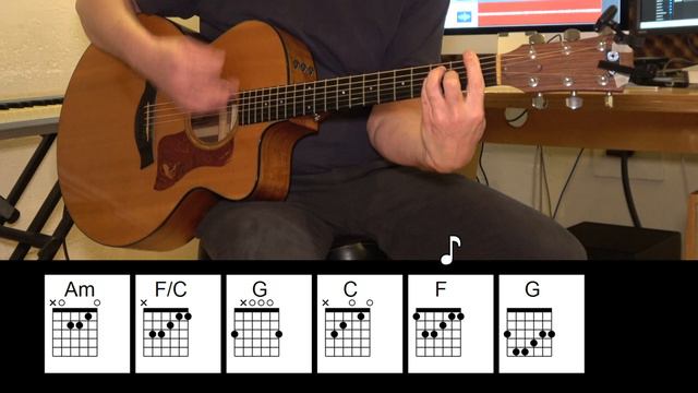 It’s My Life - Talk Talk - Acoustic Guitar - Original Vocal Track - Chords смотреть онлайн