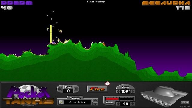 Старые добрые танки [Pocket Tanks] смотреть онлайн