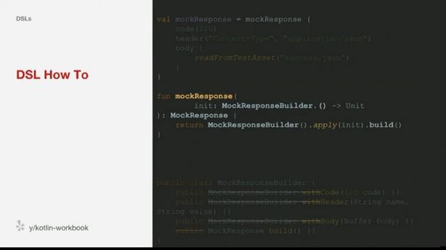 Kotlin For Android - How to Build DSLs (part 7 of 7) смотреть онлайн