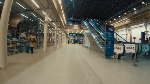 St Pancras station смотреть онлайн