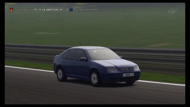 【GT5】 フォルクスワーゲン ボーラ V6 4MOTION '01 【DEMO】,Jazzblue Perleffekt смотреть онлайн