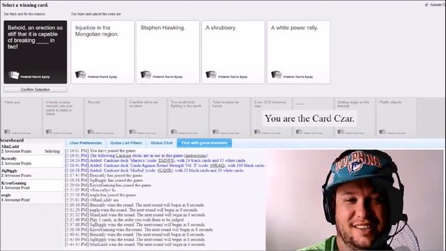 Try Not To Laugh Challenge: Cards Against Humanity Edition смотреть онлайн