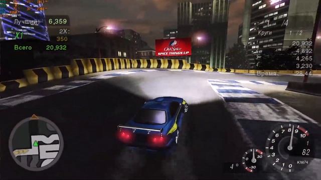 Dell G5 - NFS Underground 2 Gameplay - Turboboost OFF / i5-8300H, 1060 Max-Q смотреть онлайн