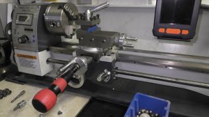 Быстрые каретки на мини-токарном станке WM210V-600