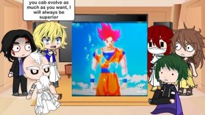 Record of Ragnarok  React to Goku / Dragon ball | gacha life | anime