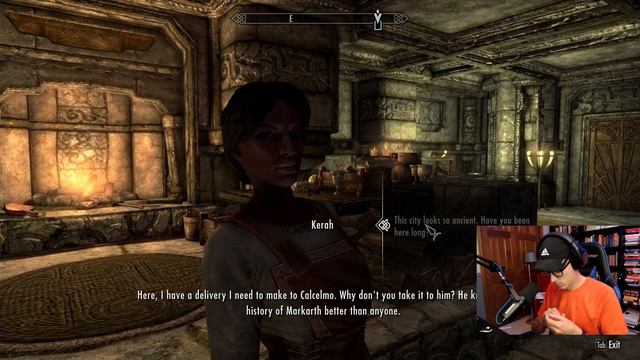 Skyrim BLIND Let's Play - [Episode 32] - Keep Me Daddy смотреть онлайн