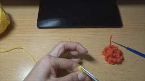 Игольница кактус крючком