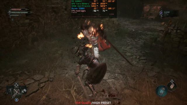 Lords of the Fallen [1440P/4K] RX 6800XT Performance Review and Graphical Settings смотреть онлайн