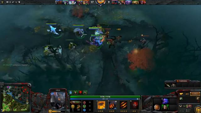 Игра с Друзьями [Dota 2] смотреть онлайн