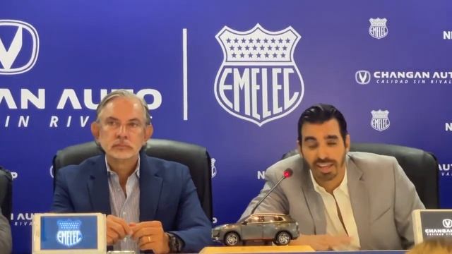 NUEVA AUSPICIANTE PARA #EMELEC смотреть онлайн
