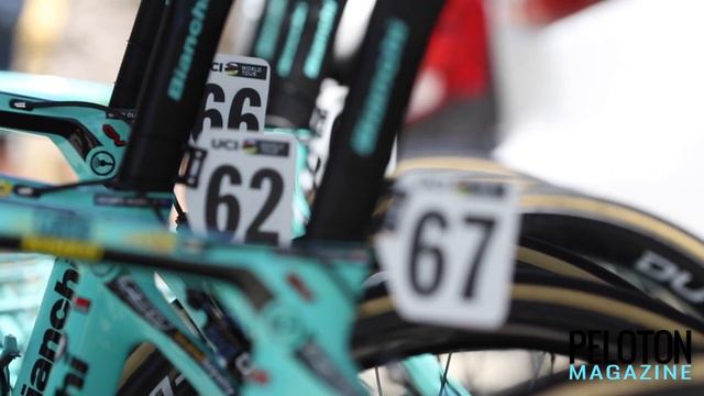 Peloton Magazine - Tour of California with George Bennett and the Bianchi Oltre XR4 смотреть онлайн