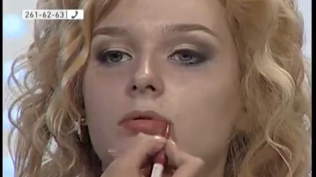 Создание вечернего образа в рамках анонса Fashion Show на Афонтово от 14.11.2014 смотреть онлайн