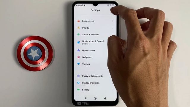 Customize home screen layout on Poco C40 Android 11 смотреть онлайн