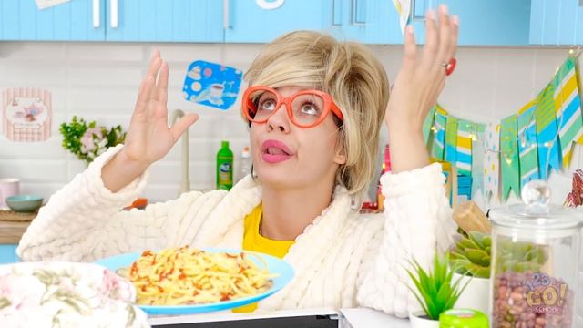 IF MOM IS MAD ON YOU || Back to School How To Disappoint Your Mom And Dad by 123 GO! SCHOOL смотреть онлайн