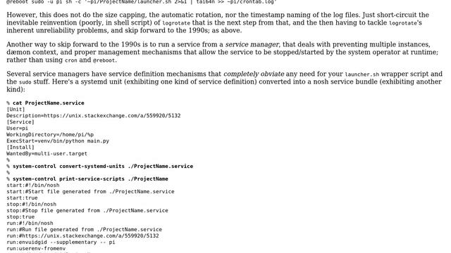 Unix & Linux: Force the stdout, stderr logging with timestamp (2 Solutions!!) смотреть онлайн