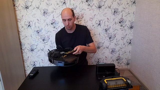 Обзор робота-пылесоса Kitfort KT-5114