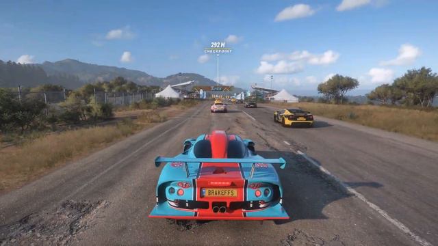 Forza Horizon 5 - A800 Road Lotus - Lotus Elise GT1 ´97 w/tune - Spring Series 30 смотреть онлайн