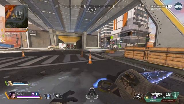 The Charged Peacekeeper Destroys - Apex Legends смотреть онлайн