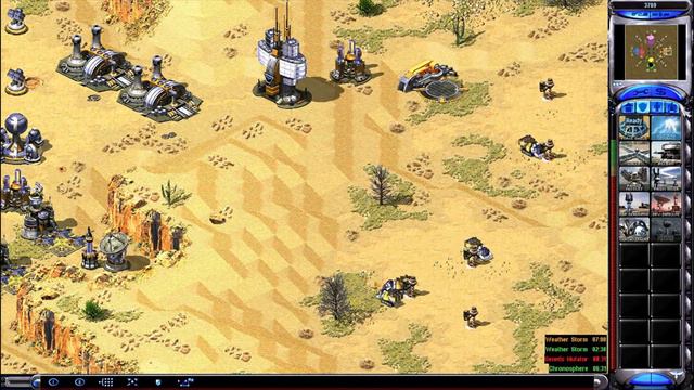 Spy's the key | Yuri's Revenge | 7 vs 1 + Superweapons смотреть онлайн
