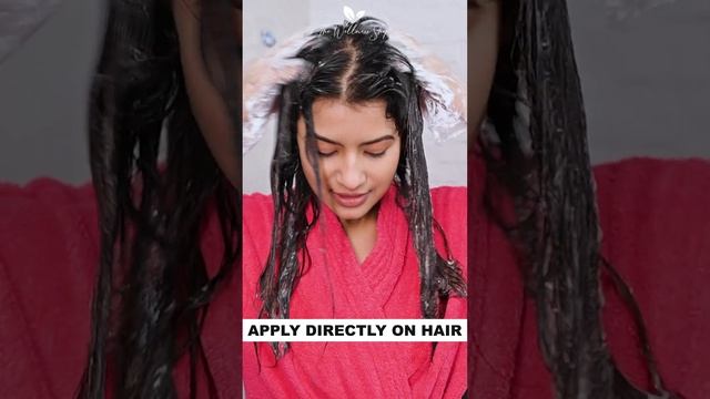 Instant Hair Colour Brown Shampoo | Made With Amla & Shikakai | Long Lasting | Thewellnessshop.in