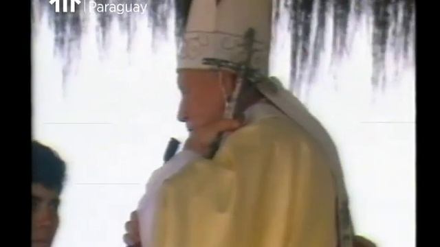 Juan Pablo II en Villarrica, Paraguay смотреть онлайн