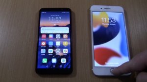 HONOR 9S+Iphone 7 plus Double Incoming call  at the Same Time