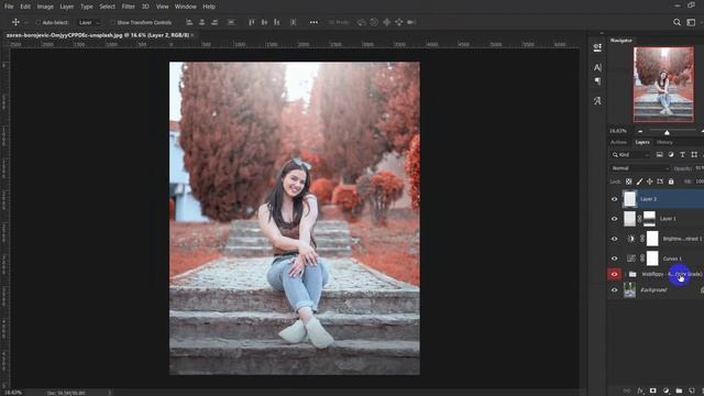 Pro Autumn Color Grading In Photoshop 2021 смотреть онлайн