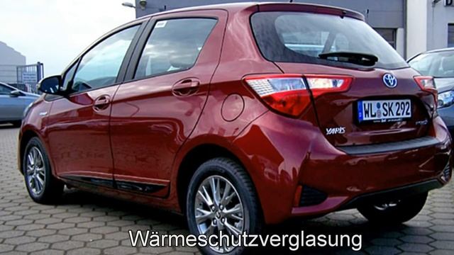 Toyota Yaris Comfort Hybrid 0A330110 tokio rot perleffekt "AUTOHAUS S&K BUCHHOLZ" смотреть онлайн
