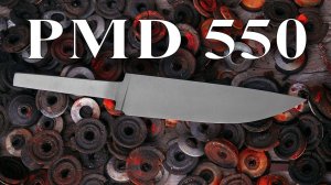 Немецкий монстр??? Сталь PMD 550 твёрдость 68ед