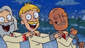 Песня рабов, видео для рекламы канала nerds