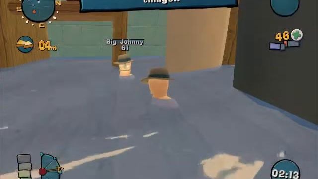 Worms Ultimate Mayhem 3D Revival Campaign Walkthrough Mission 32 смотреть онлайн