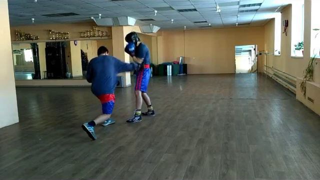 бокс тренировка. ударная разминка смотреть онлайн