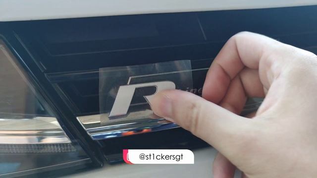 VW GOLF 7.5 R-Line - FRONT 