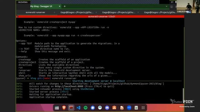 Esmerald and Saffier - Complex Python made it easy with async смотреть онлайн
