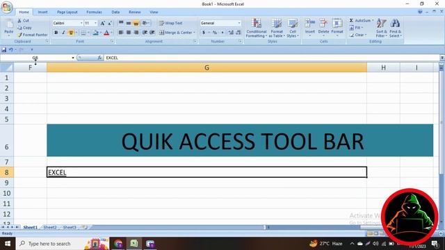 Excel Quick Tip: Access Toolbar Shortcuts #exceltutorial #exceltips #excel смотреть онлайн
