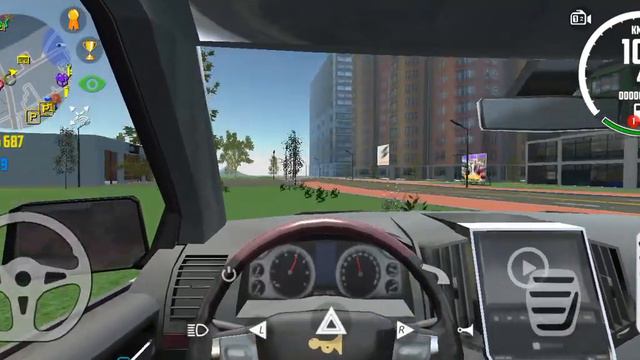 прохожу мисий в симулятор автомобиля 2 ( 4 часть ) смотреть онлайн
