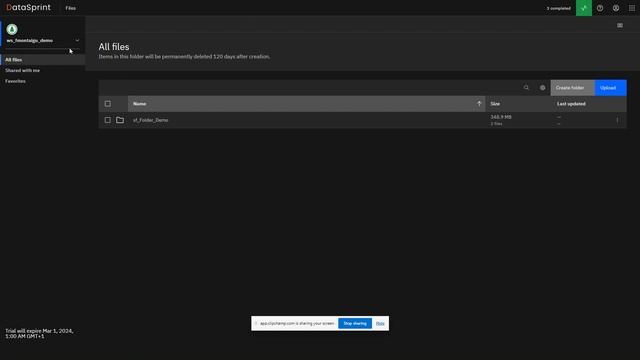 DataSprint by Dot Group смотреть онлайн